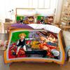Anime The Seven Deadly Sins Bedding Sets Printed Duvet Cover Bedding Set Comfortable Breathable Comforter Bed Set Home Textiles
