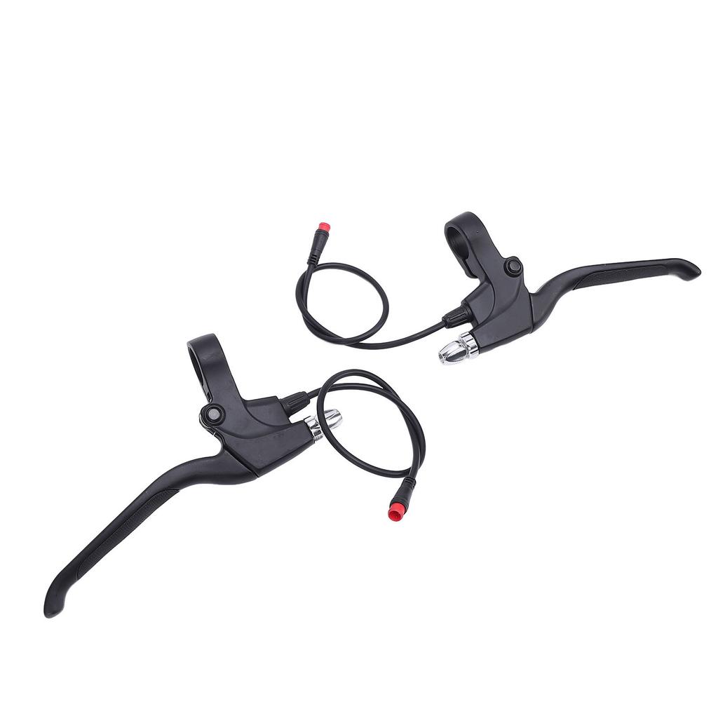 2PCS Brake Lever Handle Bar Grips for Electric Scooter Aluminum Alloy Water Resistant Connector Electronic Brake Lever
