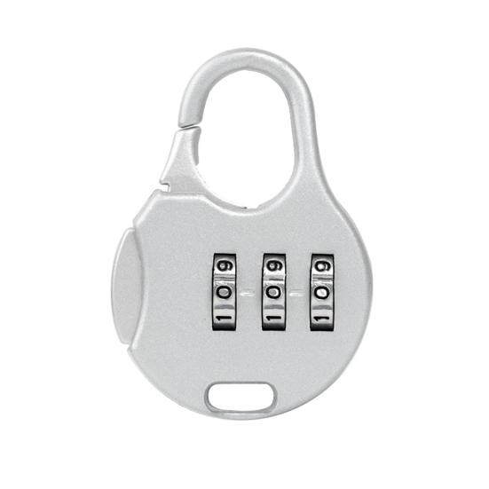 Цифровой кодовый замок, мультяшный быстрый сброс, мини-замок из цинкового сплава, дорожный замок, открытый