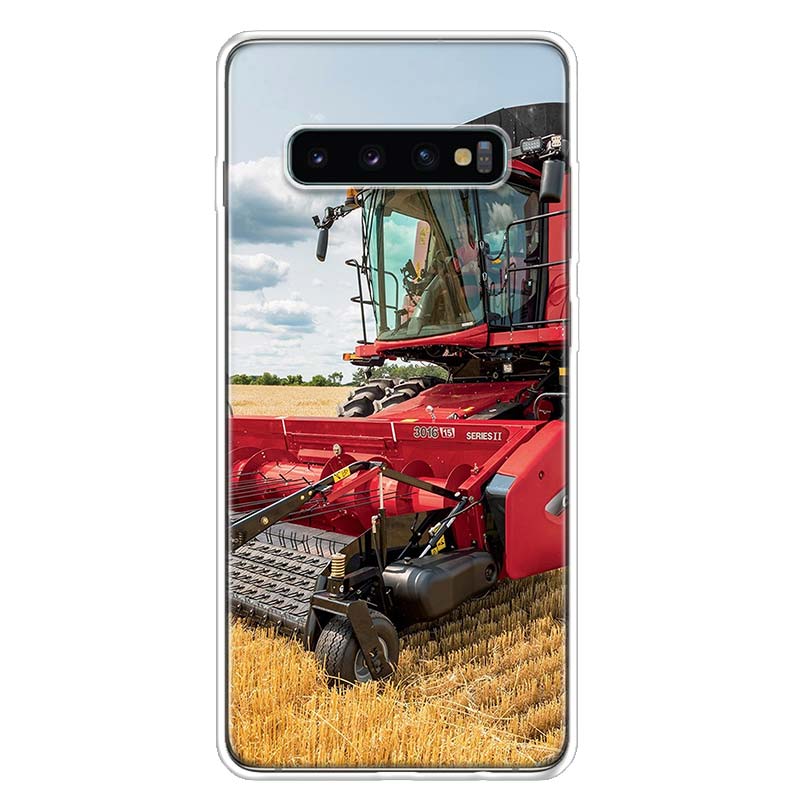 Чехол для телефона Трактор Сельскохозяйственная техника Для Samsung Galaxy A13 A14 A15 A16 A17 A53 A54 A55 A56 A57 A33 A34 A35 A36 A37 A23 A24 A25 A26 G