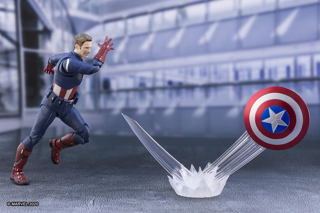 TAMASHII NATIONS S.H.Figuarts Captain America - CAP VS. CAP EDITION - (Avengers: Endgame)