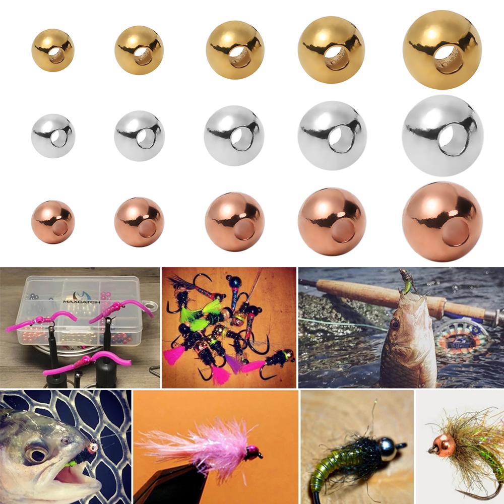 Качественные вольфрамовые бусины 2 мм/2,5 мм/2,8 мм/3,3 мм/3,5 мм, вольфрамовый сплав, материал для завязывания мушек, бусина с прорезями