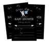 Пригласительные открытки на вечеринку в честь рождения ребенка Darling Souvenir Baby Shower, 28 шт., заполните или напишите пустые приглашения, распечатанные на принтере, принадлежности для вечеринок