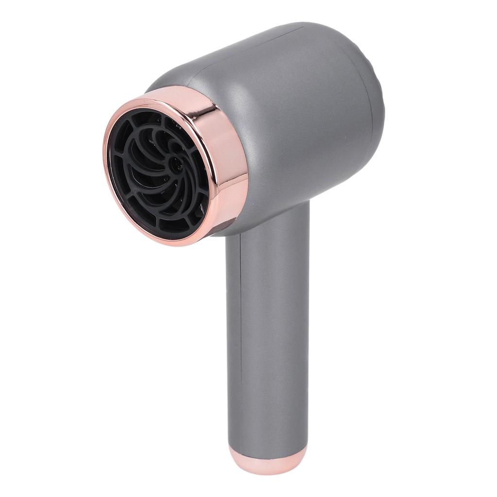 Ионный фен для волос с горячим и холодным воздухом, двойной режим быстрой сушки, портативный беспроводной фен для дома и общежития
