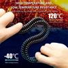 Ready Stocked Flexible Spiral Wrap Winding Cable Wire Protector Sleeve Cover TubeHot Sell