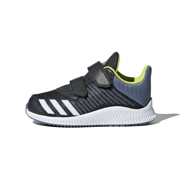 Adidas Fortarun Abrasion Resistant Low top Toddler Shoes Black Infant And Toddler CQ0172