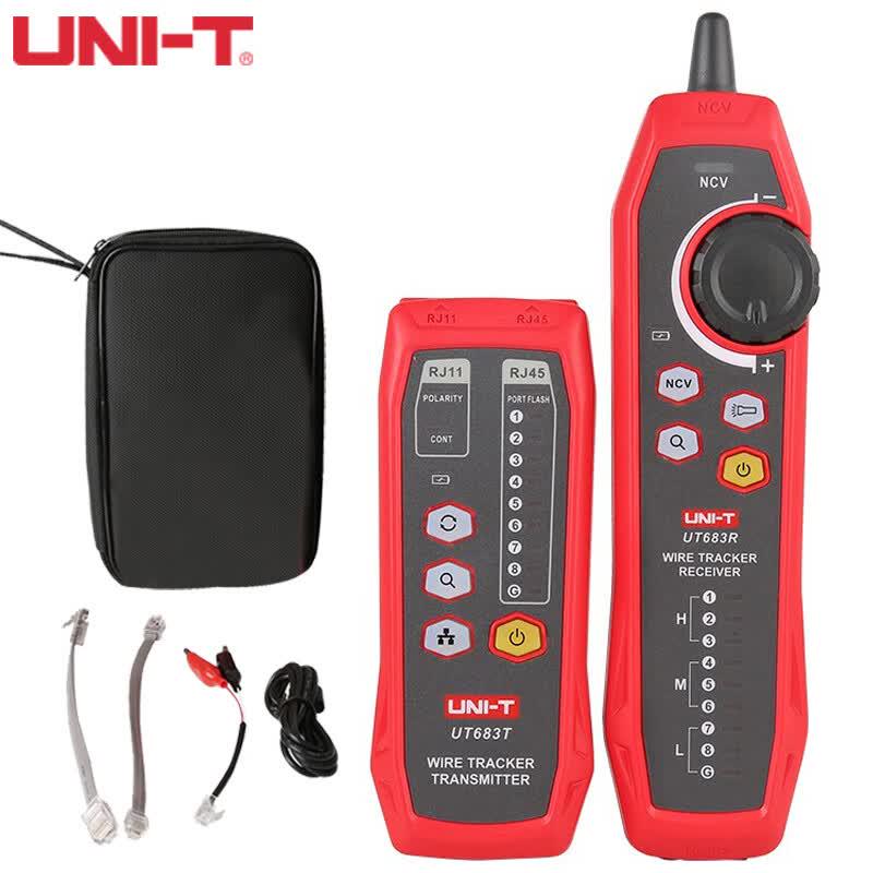UNI-T UT683KIT Трассировщик и тестер кабелей (Китайская версия)