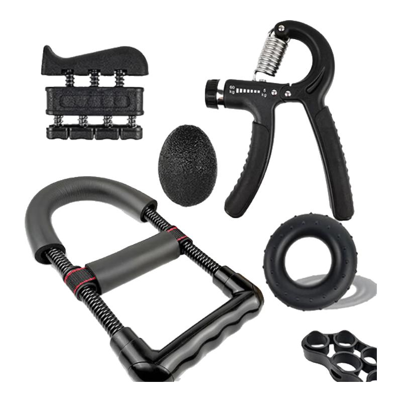 Grip Strengthener & Arm Exerciser Fitness Set