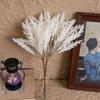 6 шт. Снежные ветки Искусственные веточки для поделок Замороженные искусственные стебли растений для поделок, венков, декора зимнего дома, кухни, стола