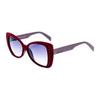 Lunettes de soleil - Italia Independent - 0904CV-057-000 - Marron - Résine - Protection catégorie 2