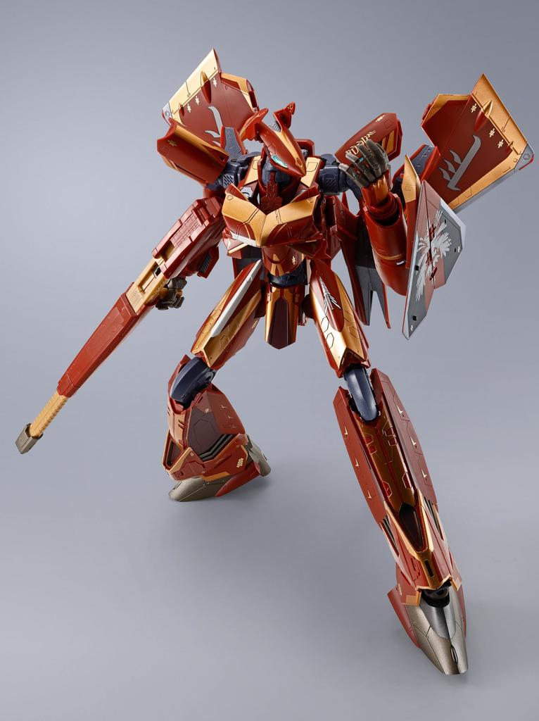 TAMASHII NATIONS Macross Delta DX Chogokin Дракен III Sv-262Hs Борг Кон-Ваарт Фигурка