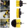 3Pcs / 1Pc Power Scrubber Electric Drill Brush Плитка Инструмент для чистки стекла