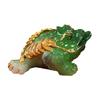 Жабий чай домашнее животное меняющее цвет смоляное украшение привлечение богатства кунг-фу чай