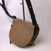 [Pre-Owned] Gate Small Brown Leather Crossbody Bag - Excellent #D0TJ4O