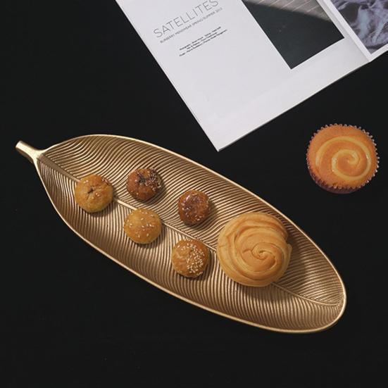 Поднос для фруктов, большая вместимость, изысканное деревянное блюдо в форме листьев/ананаса, сервировочное блюдо, товары для дома