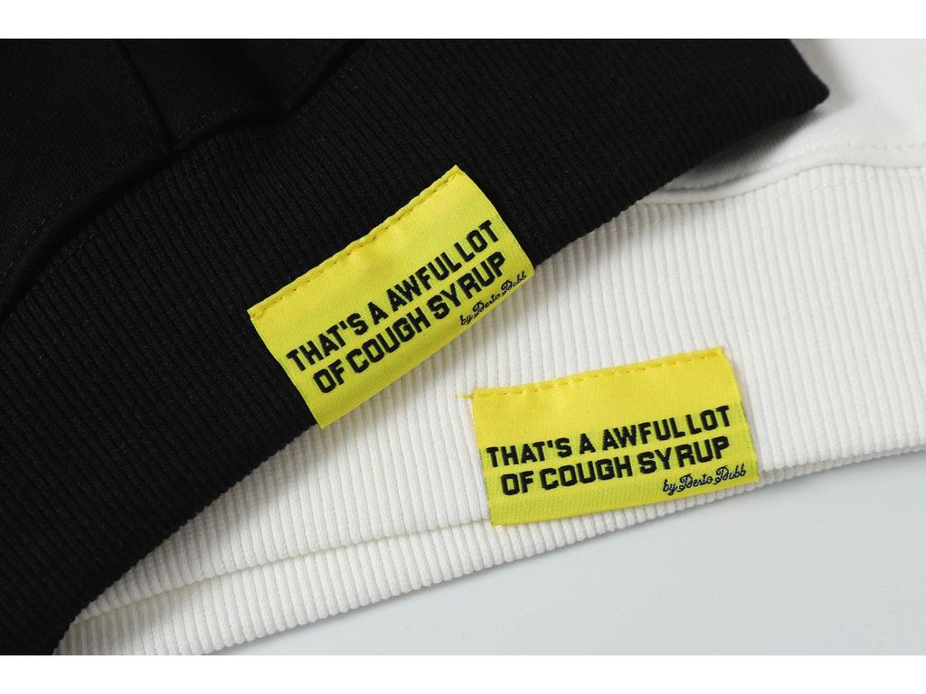 Unisex Hoodie - 'That's a Lot of Cough Syrup' Print