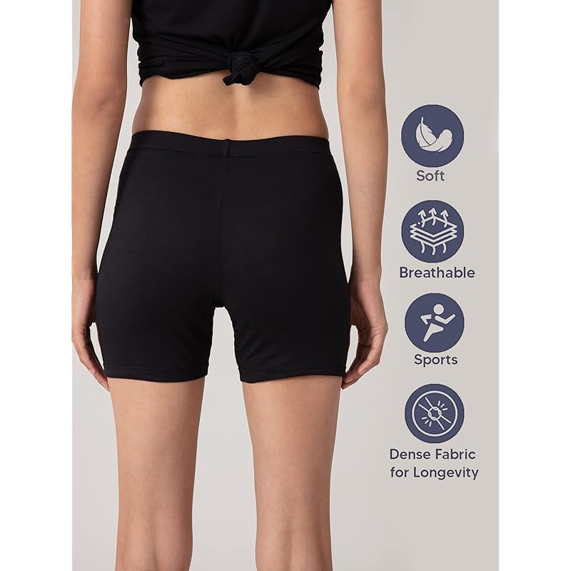 Nykd Trendy Square Neck Soft Cup Slip On Everyday Sports Bra For Women | Wireless | Full Coverage | Non Padded (Pack Of