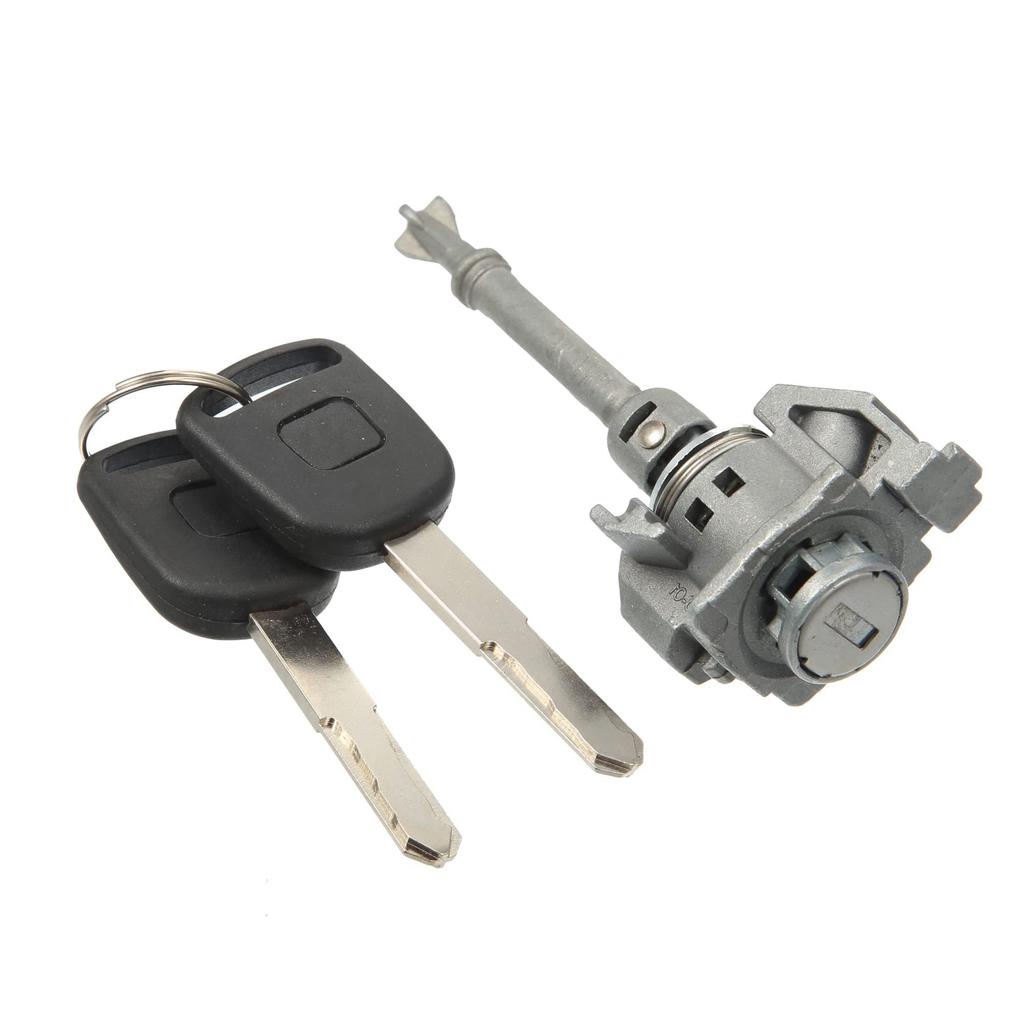 Edinstry Car Door Door Lock Key Door Cylinder Kit with 2 Lock, Pin, Cylinder, Keys, 2012-2015, 72185-TR0-A01