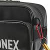 YONEX Tennis Shoulder Bag BAG25SB Black/Silver
