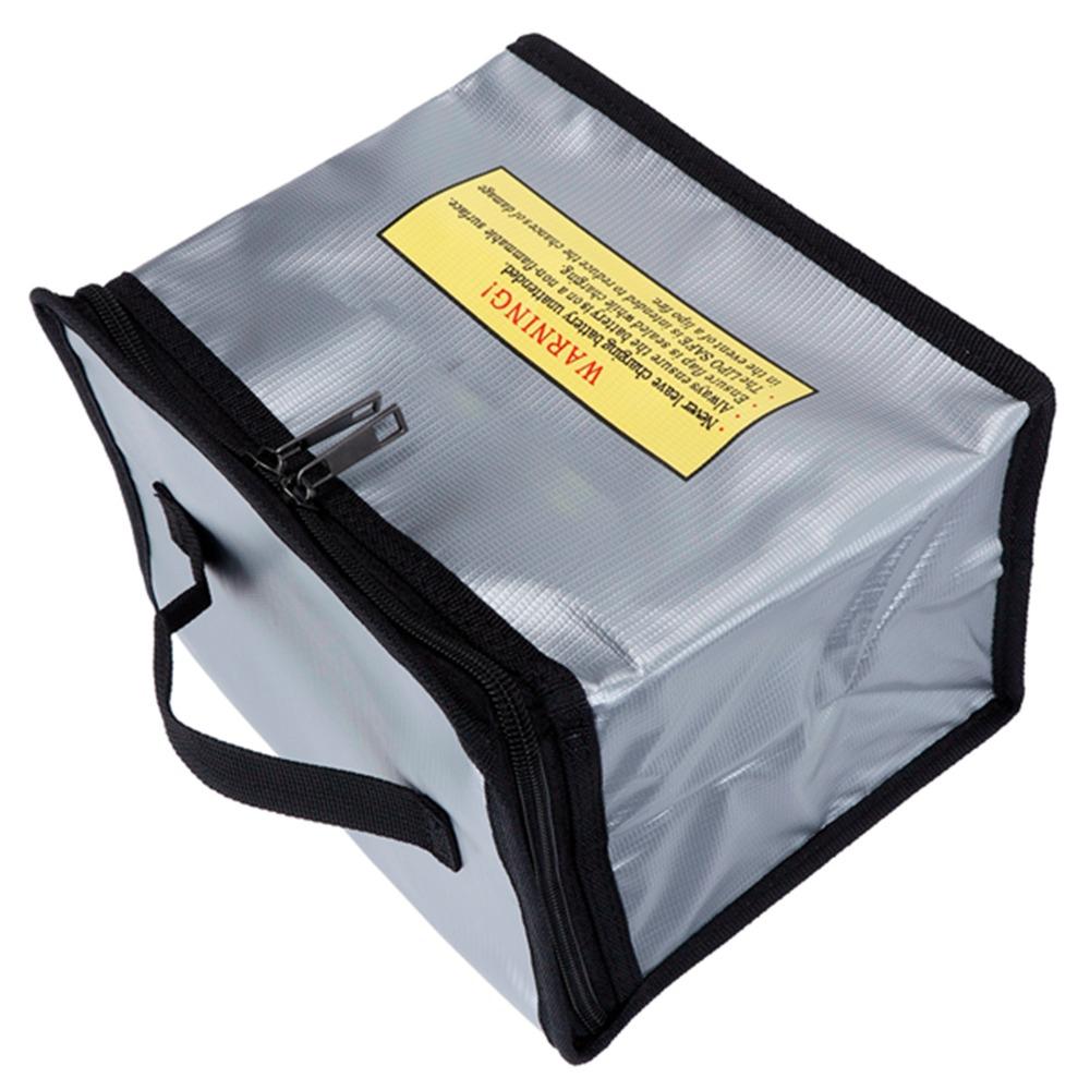 215x145x165mm Portable Handle Lipo Guard Explosion Proof Pouch Drone battery fireproof storage