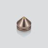 Подставки для колонок Pailvens Speaker 8 с 16 металлическими шипами для улучшения качества звука и снижения вибрации, золотые изоляторы.