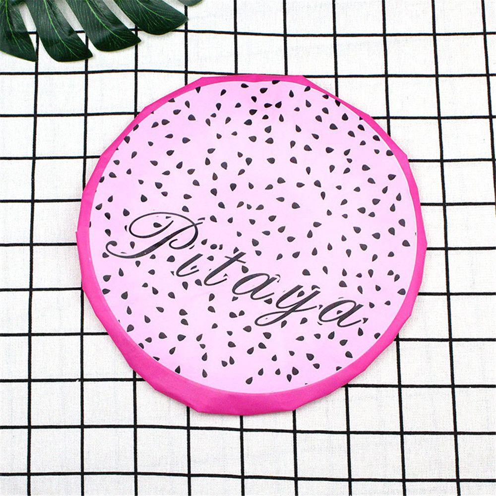 Home Thickened Waterproof Head Hair Cover Shower Cap Bath Hat Sleep Cap