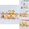 Sanrio Squirrel Swing Pvc Toy Blind Box Collectible For Kids And Fans