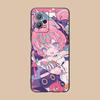 Zenless Zone Zero Aria Matte Mobile Phone Case for Huawei P60 P50 P40 P30 P20 P10 P9 P8 Pro Lite Plus Colorful Printing Cover
