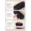 WANMEI Salon Styling Curly Hair Styling Brush Curl Hair Brush for Combing and Shaping  Curls Reduce Pulling Tools