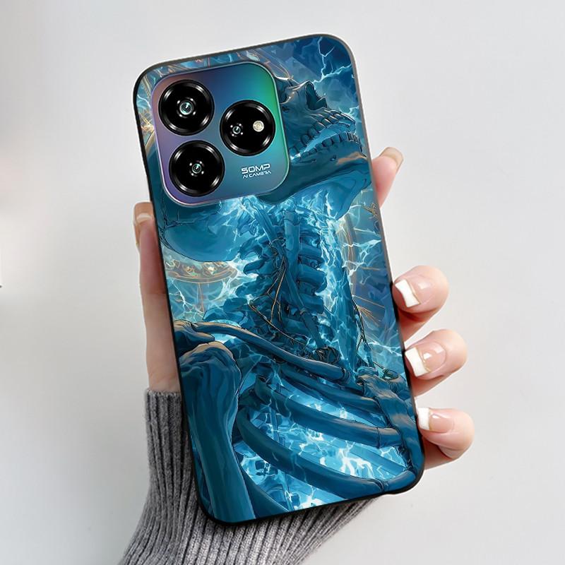 Чехол для ZTE Blade V60 Design V60 Vita Nubia V60 Design Axon 60 Lite Чехол Роскошный Милый Крутой Для Мальчиков Девочек Мягкий Силикон Задняя Крышка