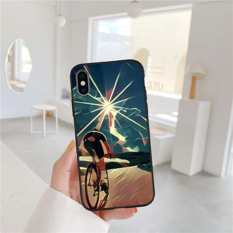 LO28 Cycling Bicycle Soft Shell Phone Case for Xiaomi Xiaomi Poco M4 M5 M6 M7 X3 X6 X7 F8 Ultra Pro GT NFC