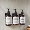500ML Glossy Brown Shampoo Conditioner Bodywash DIspenser Bottle Wall Mounted Bathroom Farmhouse Decor Soap Bottle