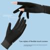 Sexy Cycling Equipment Outdoor Touch Screen Mitten Driving Sun Protection Gloves Sunscreen Gloves