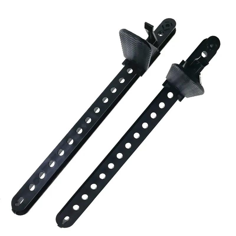 1Pair Adjustable Kayak Foot Brace Kayak Foot Pegs Pedal For Rowing Boat Canoe