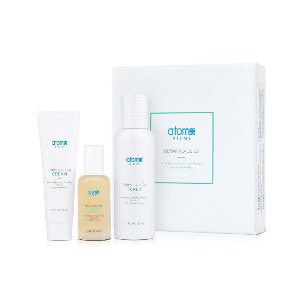 Atomy Дерма Реал Цика (3 Типы)