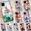 Чехол Genshin Impact Nilou для Samsung Galaxy A52 A32 A22 A54 A14 A16 A26 A36 A56 A55 A35 A05 A06 A15 A53 A33 A13