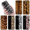 Leopard Print Phone Case For Xiaomi Redmi Note 5 6 9T K20 K40 K50 Pro 7A 8A 9A 9C 9i 10A 10C A1 S2 Soft TPU Black Cover