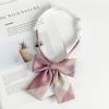 JK Bow Tie for Women, Japanese Uniform Shirt, College Style Student Plaid Tie, Men's Free Ribbon Accessories