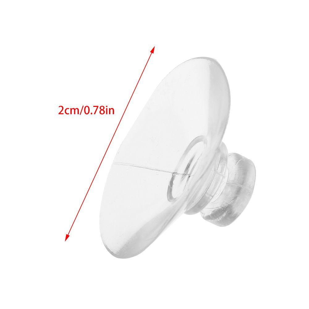 30 шт. прозрачная грибовидная головка принадлежности для ванной комнаты присоска присоска присоска крючок для хранения чашек