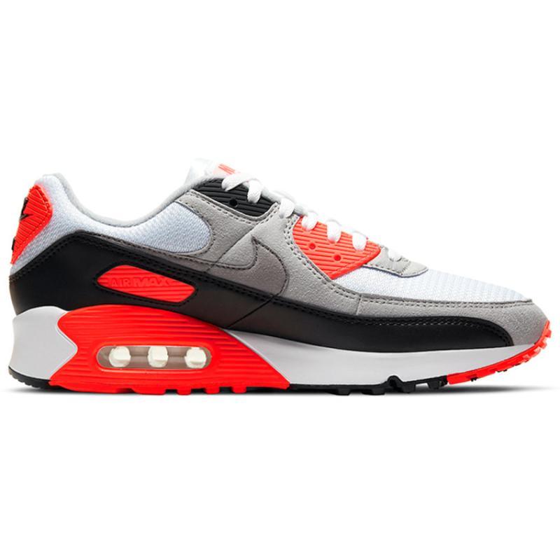 Nike Кроссовки Air Max 90 'Infrared' 2020 Повседневная обувь CT1685-100