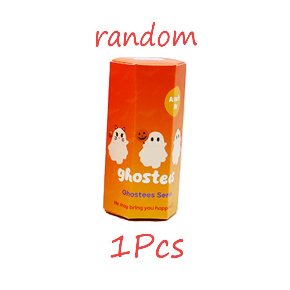 Halloween Ghost Figurine Halloween Series Blind Box Genuine Screen Decoration Birthday Gift Mysterious Surprise