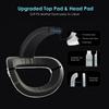 RGB Head Strap Comfort Battery Pack Elite Strap Battery 8000mAh Enhanced Support and Balance for Oculus Quest 2 for Meta Quest 2