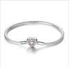 17-20CM Bracelet Women's Bracelets Original 925 Fashion Love Family Zircon DIY Charms Bead Jewelry Party Daily Holiday Gift