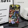 Злодеи Диснея Для iPhone 17 air 16 15 14 13 12 11 Pro Черный Мягкий Чехол для Телефона