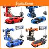 2 In 1 Remote Control Transforming Robot Car For Kids