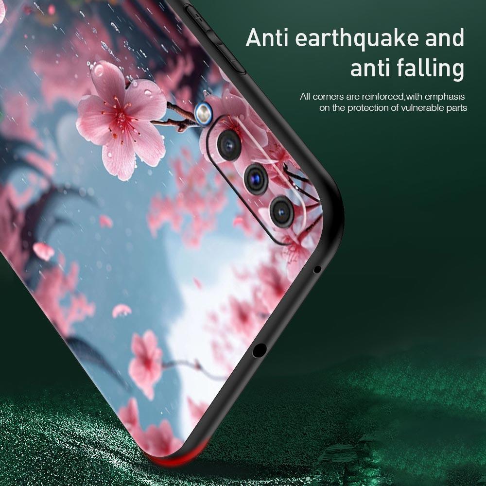 Чехол для телефона "Цветущая сакура" для Samsung Galaxy A56 A36 A26 A34 A17 A16 A06 A14 A12 A54 A72 A24 A22 A52 A50 A40 A32