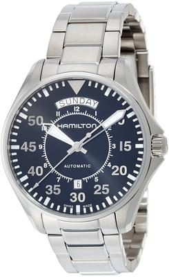 Hamilton H64615135 Khaki Pilot Day Date Автоматические