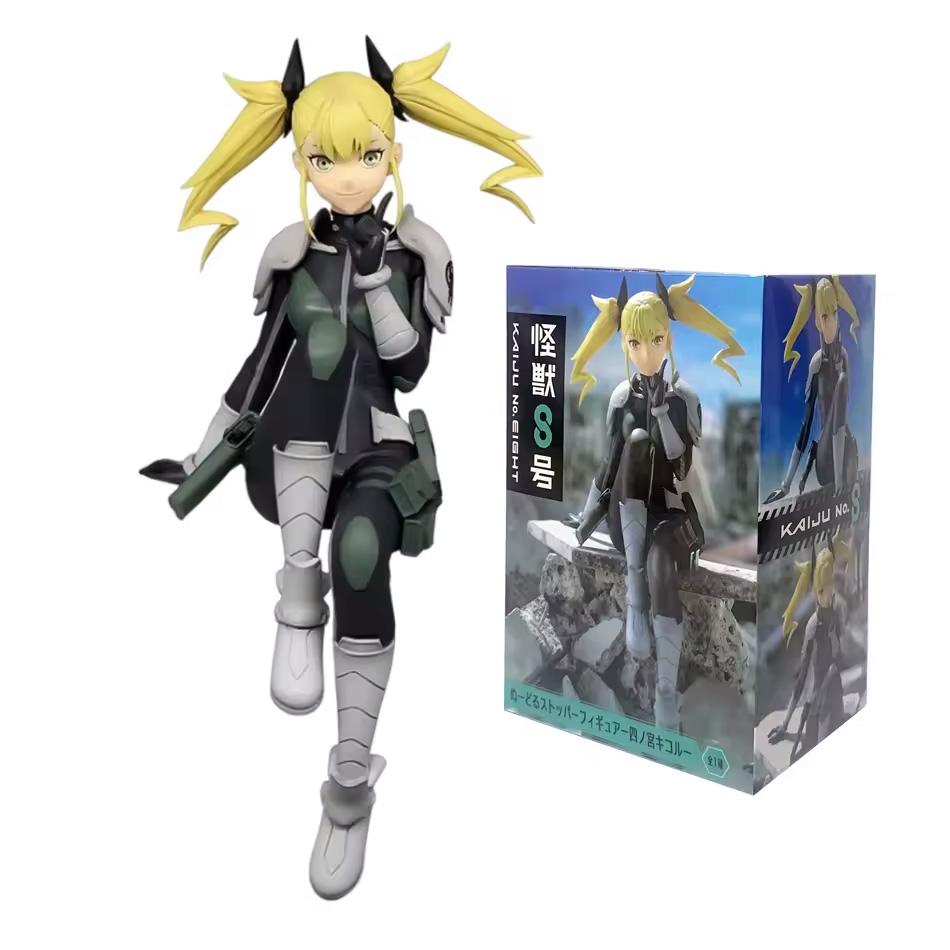 Аниме 8/15см Фигурка Кайдзю №. 8 Соширо Хошина Кикору Синомия Экшн-модель ПВХ Игрушка Коллекция Настольные Аксессуары Подарок
