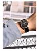 Bojani Paganidesign 1689 Men's Watch with Stainless Steel and Genuine Leather Strap