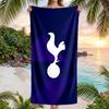 Пляжное полотенце Tottenham Hotspur Мягкое из микрофибры Летнее полотенце Быстросохнущее Впитывающее полотенце для пляжа Бассейна Путешествий